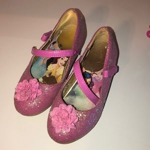 Toddler Princess Kitten Heels